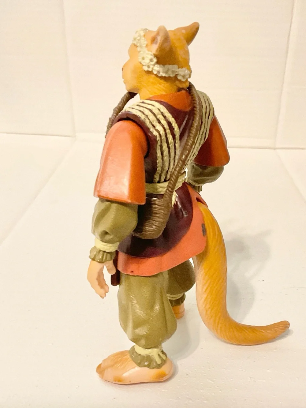 Warriors Of Virtue Vintage 1996 Tsun Kangaroo Action Figure 6” Great condition